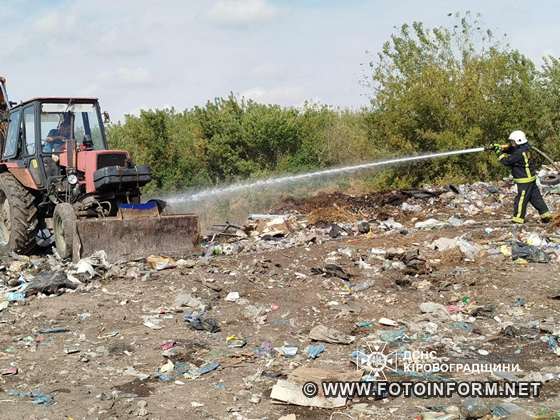 На Кіровоградщині виникло більше десяти пожеж (ФОТО)